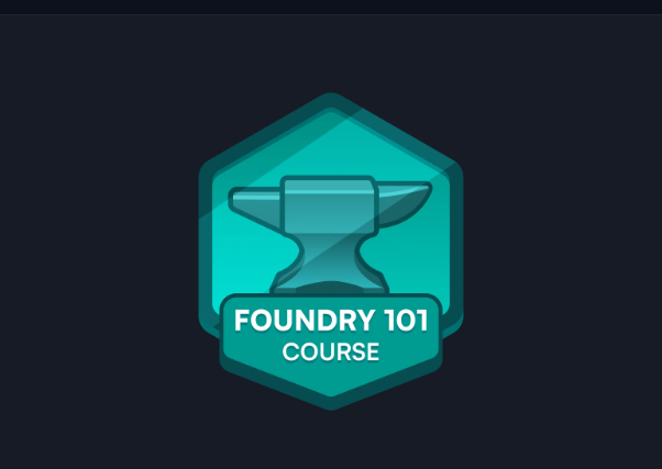 Foundry Badge
